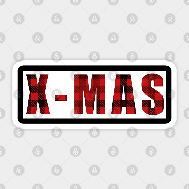 X-mas, Christmas Collection Sticker by Lillieo and co design